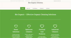 Desktop Screenshot of bioorganicsolutions.com