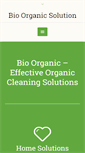 Mobile Screenshot of bioorganicsolutions.com